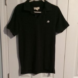Aeropostale Men's Black Polo Shirt